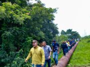 Gobernación del Zulia inició la sustitución de colectores y nueva aducción de agua potable en Lagunillas