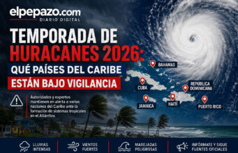 Temporada de huracanes 2026: países del Caribe bajo vigilancia por actividad ciclónica en el Atlántico