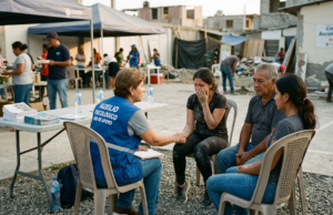 El soporte emocional inmediato es clave para afrontar el trauma tras la emergencia sísmica
