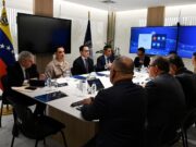 BCV y el Ejecutivo Nacional estrechan coordinación técnica con la banca