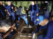 MARACAIBO: Alcaldía lideró rescate de un cuerpo encontrado en un tanque de agua