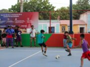 Otra cancha reinauguró la Alcaldía en Maracaibo: la Jhonny Estrella en Veritas