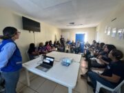 Capacitación en primeros auxilios psicológicos para trabajadores del Consejo de Protección e Instituto de la Mujer