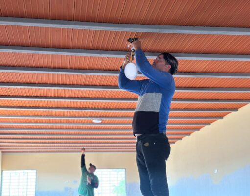 Primera Dama del Zulia inspeccionó rehabilitación de la Casa del Abuelo en La Cañada de Urdaneta
