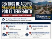 Centros de acopio habilitados tras el terremoto: dónde llevar donaciones para ayudar a los afectados en Caracas, La Guaira y zonas cercanas