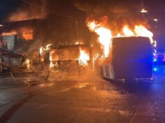 TRAGEDIA. Mueren calcinados siete venezolanos en Chile