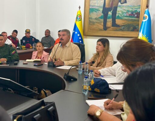 DOBLETE SÍSMICO: Gobernador Luis Caldera instaló la Comisión de Infraestructura y Gestión de Riesgo