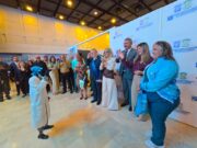 Gobernador Luis Caldera en del XIII Congreso Internacional de la Facultad de Medicina de LUZ