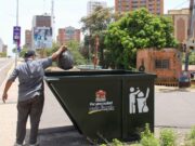 Alcaldía instala contenedores de basura en sitios estratégicos de Maracaibo