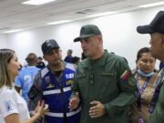 DOBLETE SÍSMICO: C/A Víctor Carrero, Cmdte. de Guardacostas «Alcaldía de Maracaibo y FANB apoyan sin descanso a afectados por terremotos»