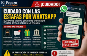 Cuidado con las estafas por WhatsApp: el fraude digital que sigue creciendo y cómo evitar caer en la trampa