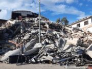 DOBLETE SÍSMICO: Sabremos pararnos de la nada para dejar de sobrevivir…