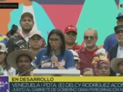 Los montos que Delcy Rodríguez anunció como aumento del ingreso integral y pensiones