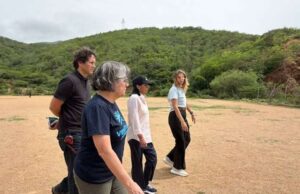 Presidenta Delcy inspeccionó terrenos: Planean construir 25 mil viviendas en la nueva La Guaira