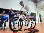 Di Martino entregó bicicleta de alta gama al Embajador Deportivo Luis Miguel Hernández