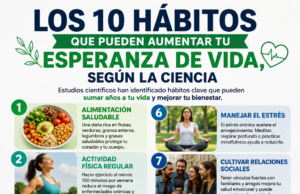 Los 10 hábitos que pueden aumentar tu esperanza de vida, según la ciencia