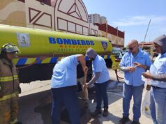150 efectivos atendieron explosión de transformador en el centro de la ciudad