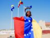 Soberanía y educación: Gobernador Caldera Inaugura Escuela Básica Juan Fernández en el hito 1 de la Guajira