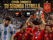 España conquista su segunda estrella y cierra la era Messi en una final de infarto