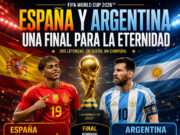 España y Argentina paralizan al mundo: una final para la eternidad que definirá al nuevo rey del fútbol