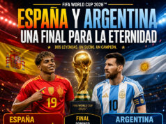 España y Argentina paralizan al mundo: una final para la eternidad que definirá al nuevo rey del fútbol