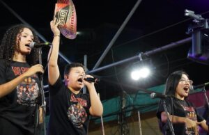 FESTIVAL DE GAITAS: Cierre de oro en Gallo Verde