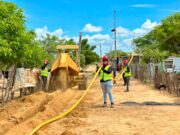 En los Olivitos de Mara están felices porque Luis Caldera les cumplió con el gas doméstico