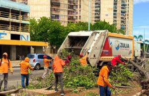 Gobernación del Zulia mantiene despliegue especial tras fuertes lluvias de este domingo 26 de julio