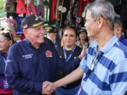 Alcalde Di Martino entrega aportes y recupera comercios en el Callejón de los Pobres