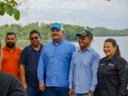 Inspeccionan operatividad de Torre Toma en embalse Burro Negro para fortalecer suministro de agua