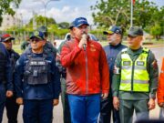 Gobernador Caldera encabeza despliegue de seguridad y dota de 110 motos para fortalecer los Cuadrantes de Paz y la seguridad de LUZ