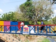 Alcaldía de Maracaibo rehabilitó puente e intervino cañada en sector La Galletera