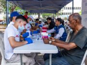 Más de 600 personas se beneficiaron en jornada de bienestar y bailoterapia en la plaza Bolívar