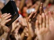 Iglesia Luz del Mundo celebra 50 años con multitudinario acto en Plaza Para Todos