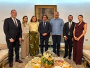 Gobernador Luis Caldera y embajador de Turquía afianzan lazos de cooperación bilateral
