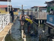 Rehabilitación de caminerías en Palafitos de Santa Rosa de Agua alcanza 40% de avance