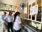 IMAU se desplegó en comercios de la Curva de Molina para fiscalizar y concientizar