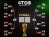 FIEBRE MUNDIAL: ¿UEFA y Conmebol, inminente enfrentamiento en la final?
