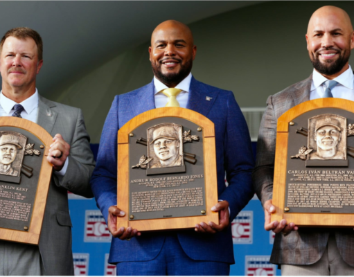 Llegaron a Cooperstown tres nuevos inmortales