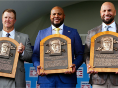 Llegaron a Cooperstown tres nuevos inmortales