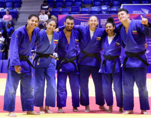 JUEGOS CAC: Judo se despidió con su tercer oro en equipo mixto