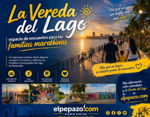 La Vereda del Lago: el corazón recreativo donde las familias marabinas vuelven a encontrarse