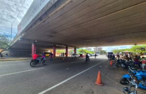 Obras ejecutadas por la Gobernación en Las Playitas evitan las históricas anegaciones tras fuertes lluvias