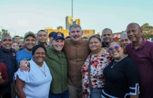 Alcalde Giancarlo Di Martino: “Seguimos unidos y leales al legado de Chávez”