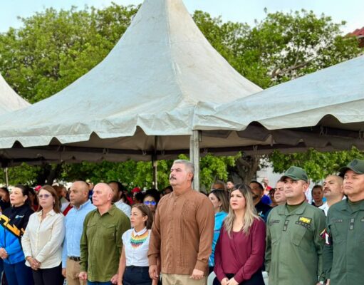 Gobernador Luis Caldera junto al pueblo zuliano conmemoró los 72 años del natalicio del comandante Chávez