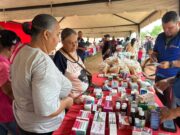 Atención en Arca de Noe Parroquia San Isidro: Alcaldía de Maracaibo mantiene jornadas de mercados y salud