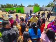 Gobernador Caldera inició saneamiento y rehabilitación del Mercado Popular Los Filuos