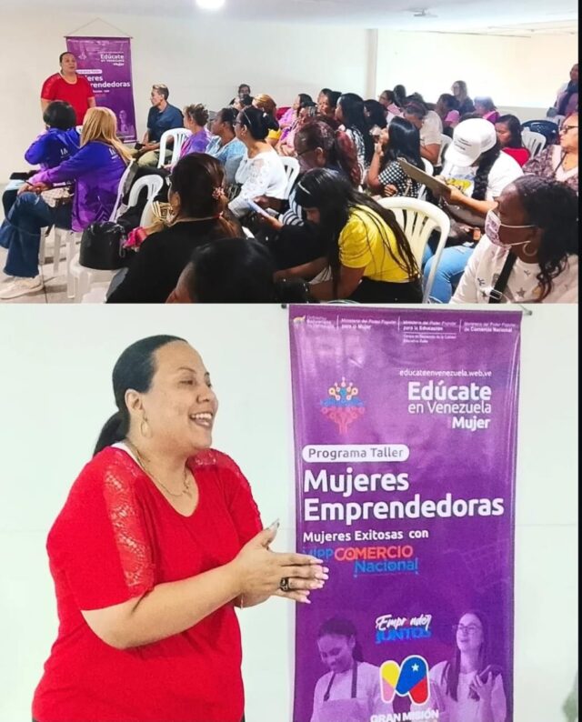 Mujeres-emprendedoras