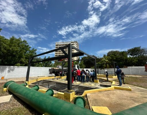Arrancó rehabilitación de Los Haticos con la intervención de estaciones de bombeo de aguas servidas