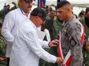 Alcalde Di Martino presente en actos conmemorativos de la Batalla Naval del Lago, Armada Bolivariana y Natalicio de El Libertador